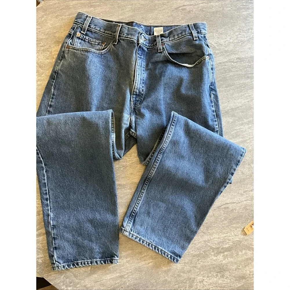 Levi’s 550 Jeans Men’s 38x32 Relaxed Fit Tapered Leg Vintage 1999 Classic Denim